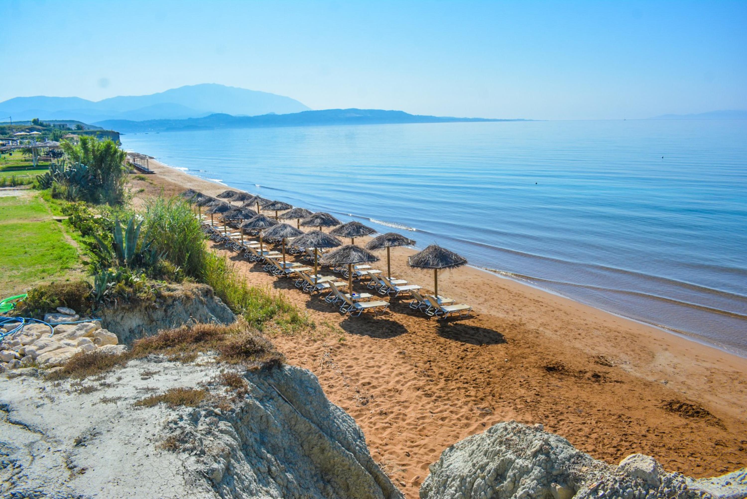 Xi Village Xi Beach Exteriör bild