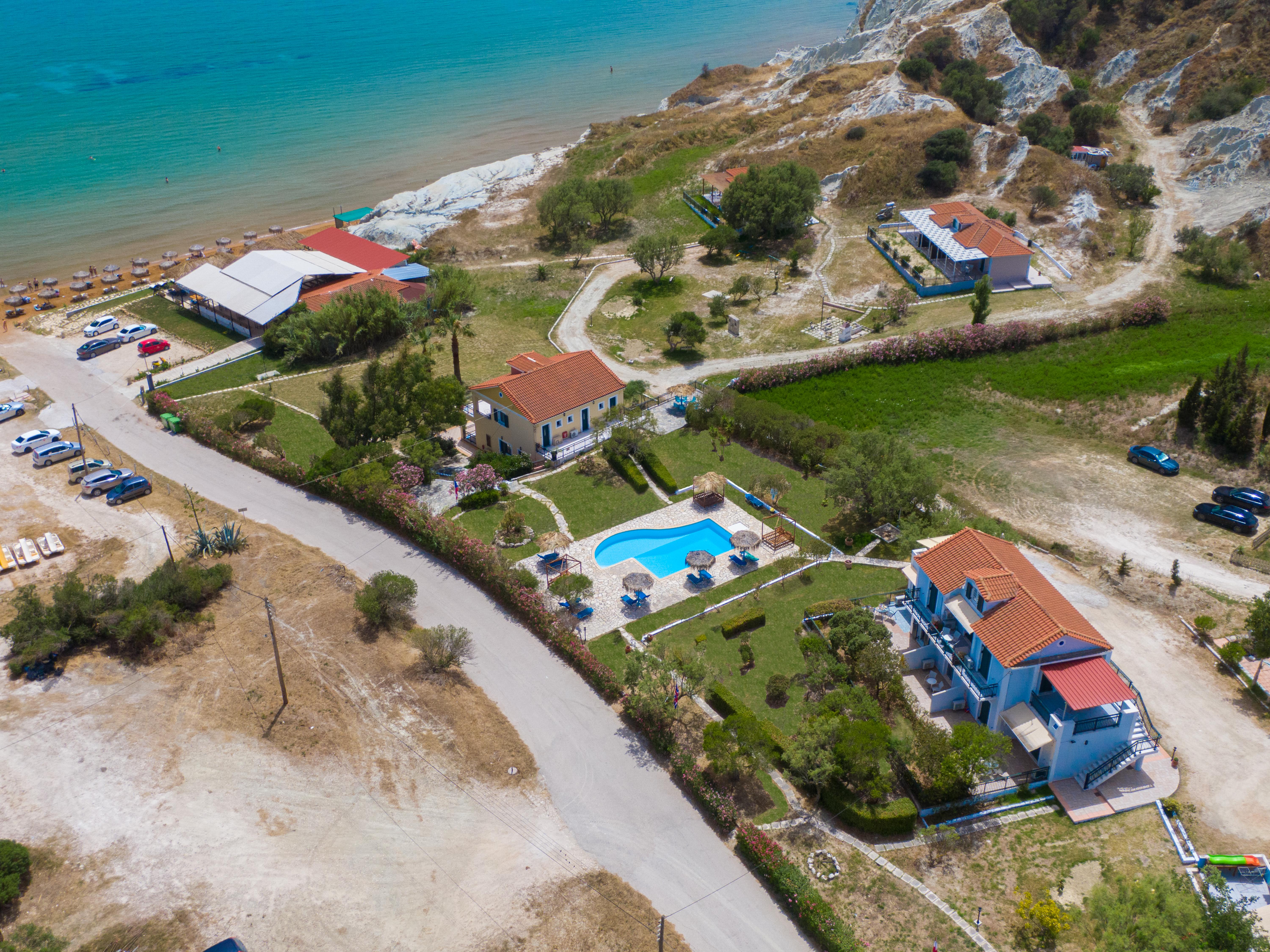 Xi Village Xi Beach Exteriör bild